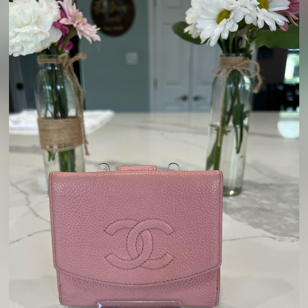 ✨ Chanel Baby Pink Caviar Wallet on Chain Crossbody Bundle ✨